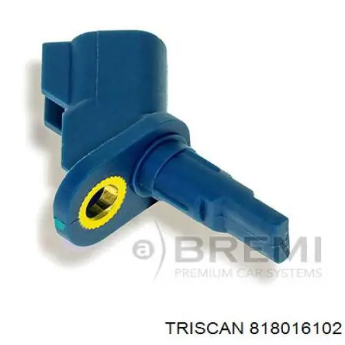 Sensor ABS delantero 818016102 Triscan