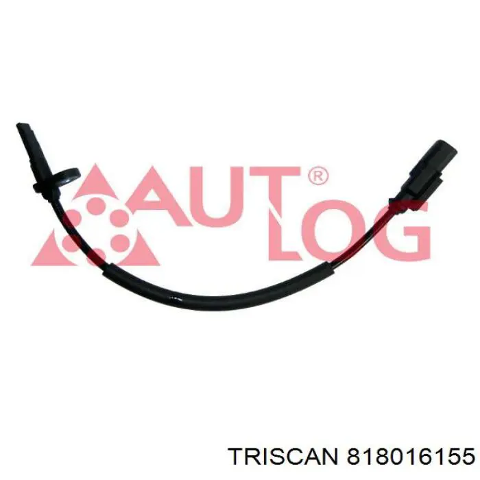 Sensor ABS delantero 818016155 Triscan