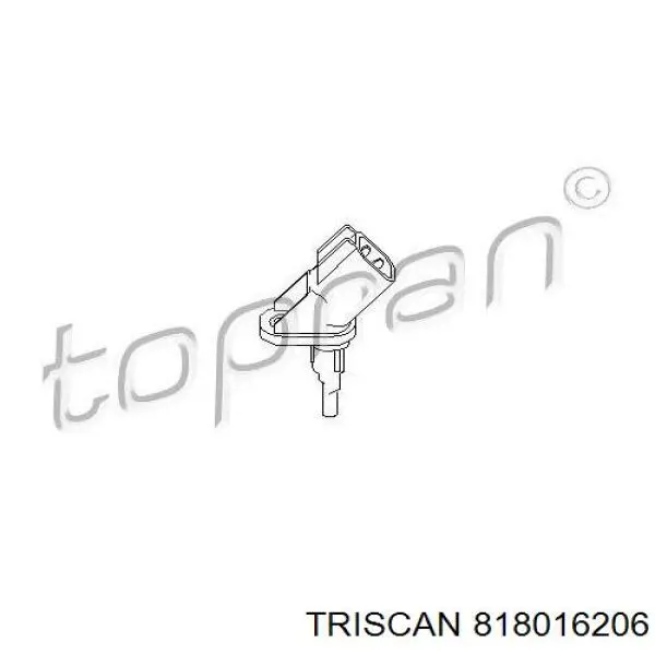 Передний датчик АБС FAE 78094 цена, от 11.40 USD