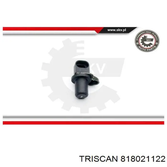 Sensor ABS delantero izquierdo 818021122 Triscan