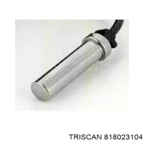 Sensor ABS delantero 818023104 Triscan