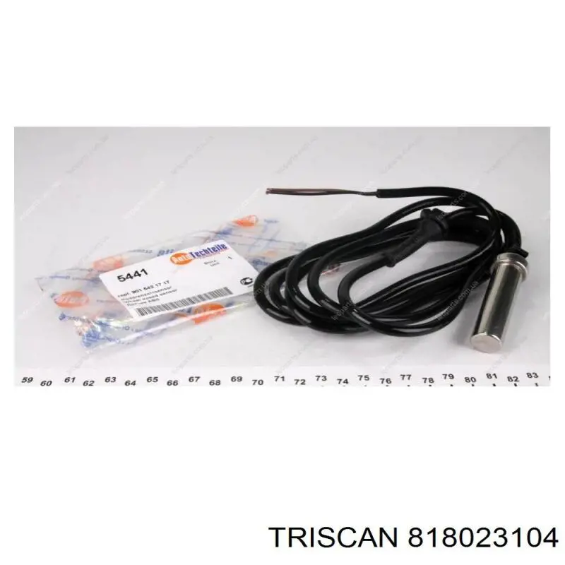 Датчик ABS передний Triscan 818023104