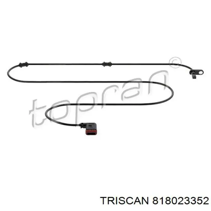 Датчик АБС (ABS) задний Triscan 818023352 цена, от 25.80 USD
