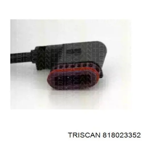 818023352 Triscan sensor abs traseiro