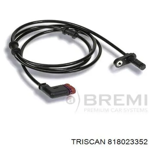 Датчик АБС задний 818023352 Triscan