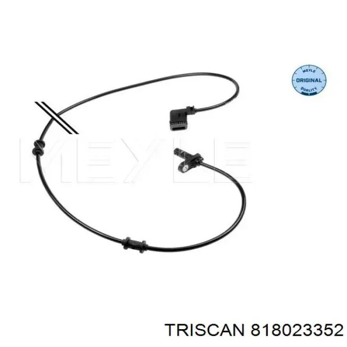 Датчик ABS задний Triscan 818023352