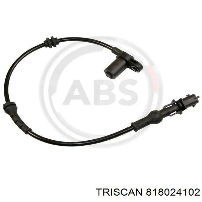 818024102 Triscan sensor dianteiro de abs