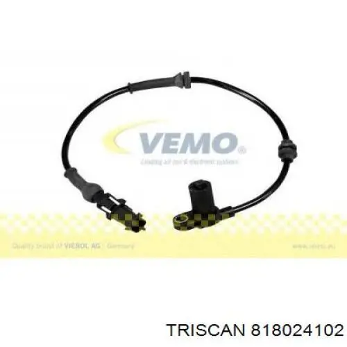 Купить 818024102 Triscan Датчик АБС (ABS) передний