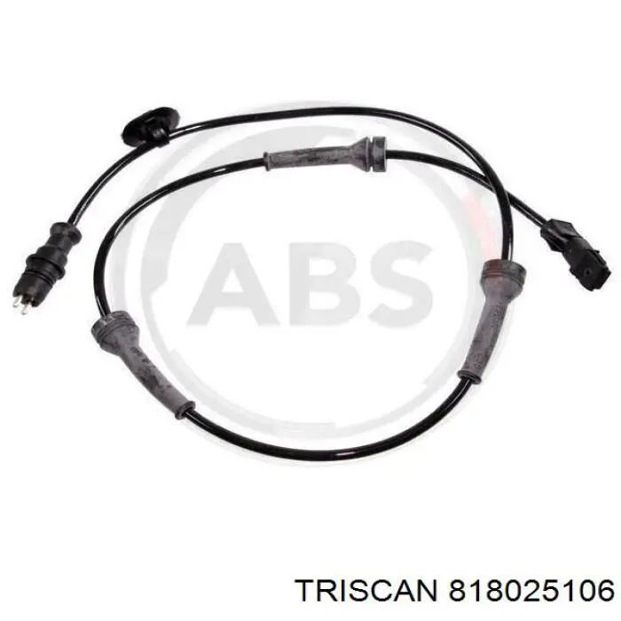 Купить 818025106 Triscan Датчик АБС (ABS) передний