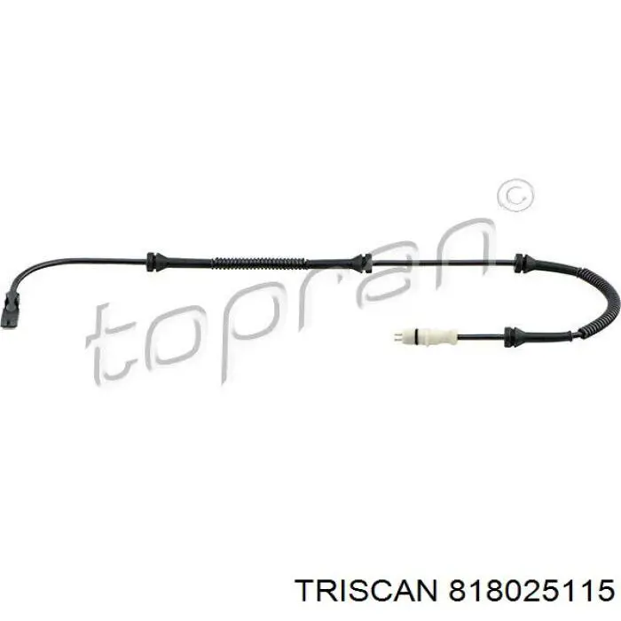 818025115 Triscan sensor dianteiro de abs