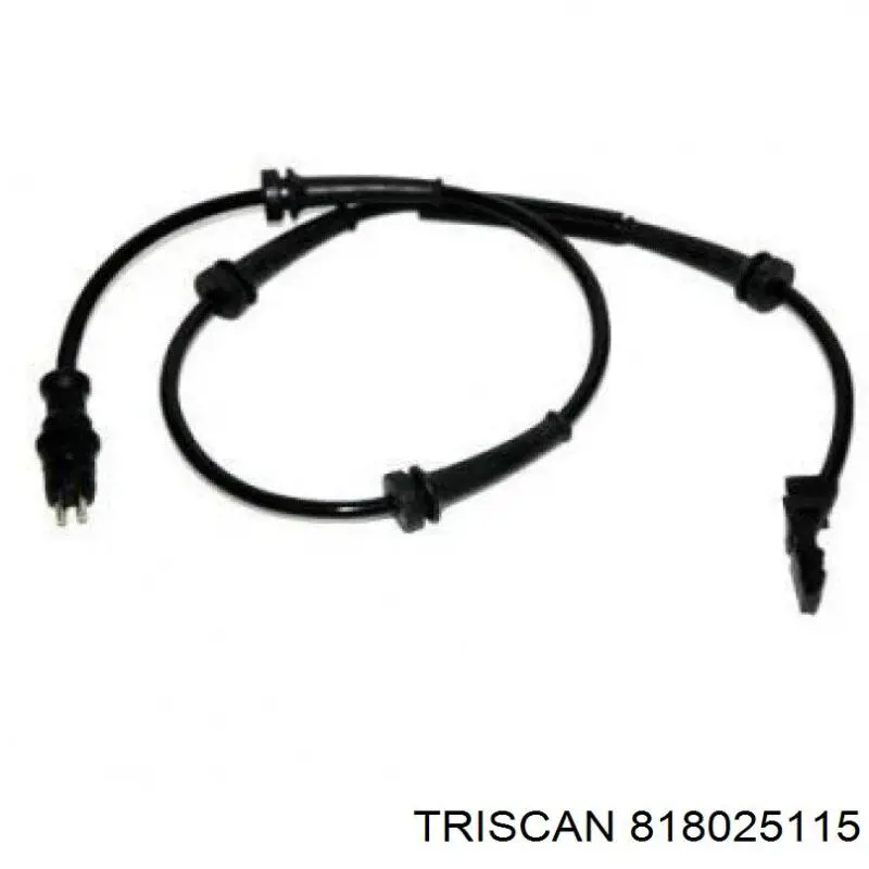 Купить 818025115 Triscan Датчик АБС (ABS) передний