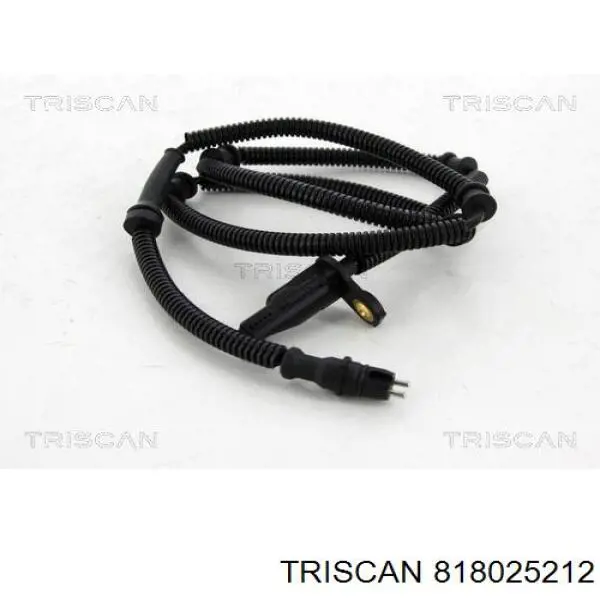 Sensor ABS trasero 818025212 Triscan