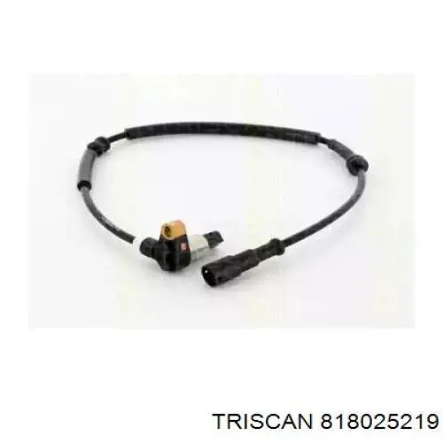 818025219 Triscan sensor abs traseiro esquerdo