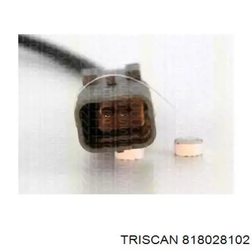 818028102 Triscan sensor dianteiro de abs