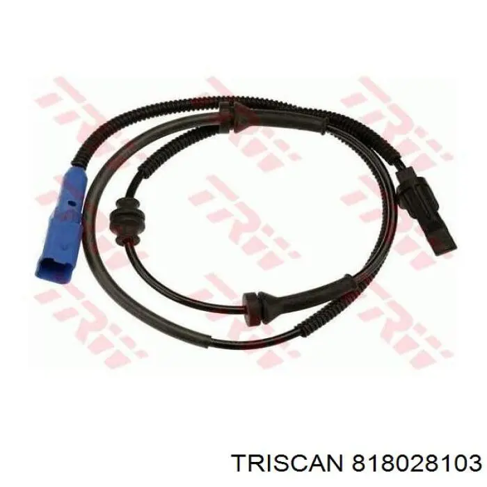 Передний датчик АБС Triscan 818028103 цена, от 16.05 USD