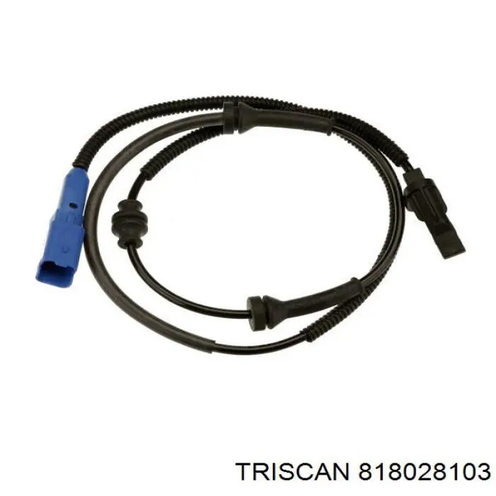 Датчик ABS передний Triscan 818028103