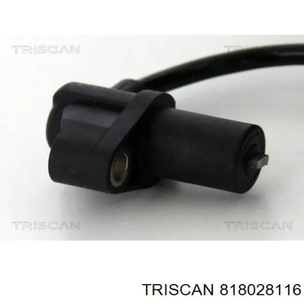 Sensor ABS, rueda delantera 818028116 Triscan