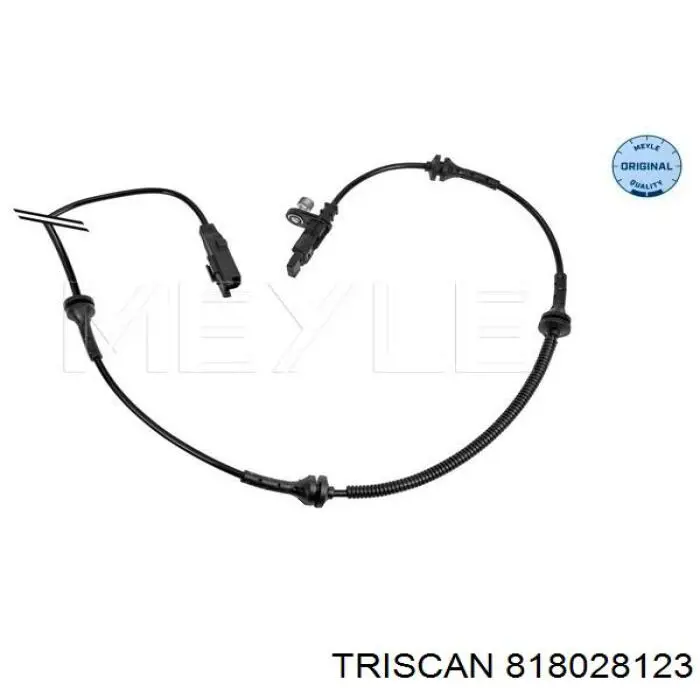 Sensor ABS delantero 818028123 Triscan