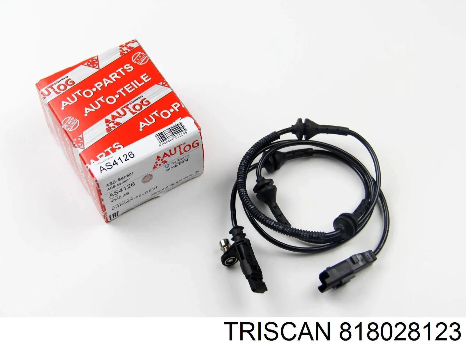 Датчик АБС передний 9670055080 Peugeot/Citroen