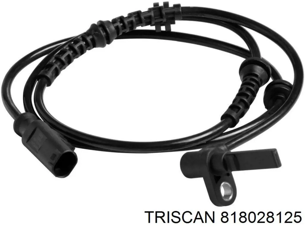 Sensor ABS delantero 818028125 Triscan