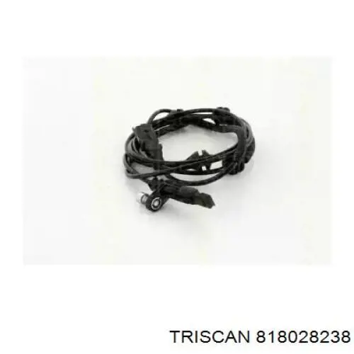 818028238 Triscan датчик абс (abs задний)