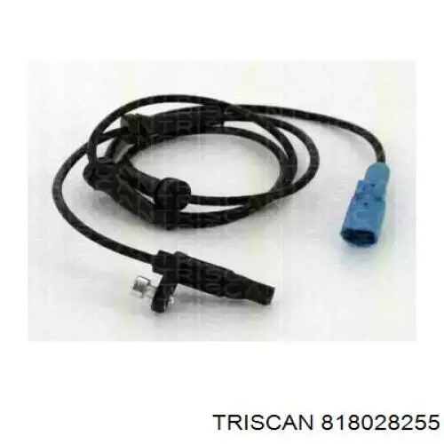 818028255 Triscan sensor dianteiro de abs