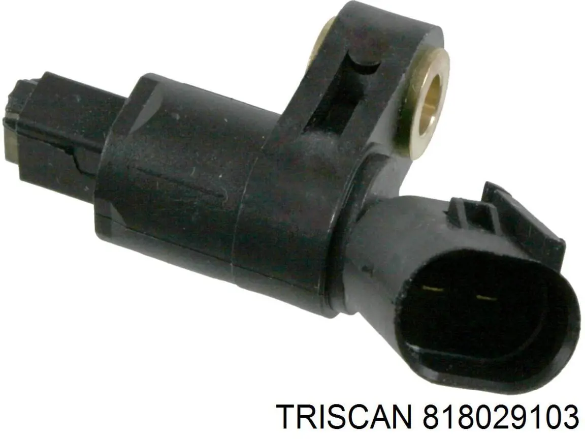 Sensor ABS delantero derecho 818029103 Triscan