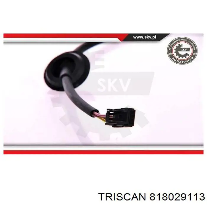 Купить 818029113 Triscan Датчик АБС (ABS) передний
