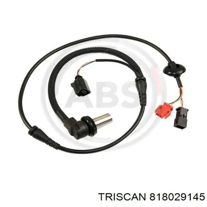 818029145 Triscan sensor dianteiro de abs