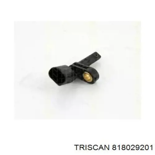 818029201 Triscan sensor abs dianteiro esquerdo