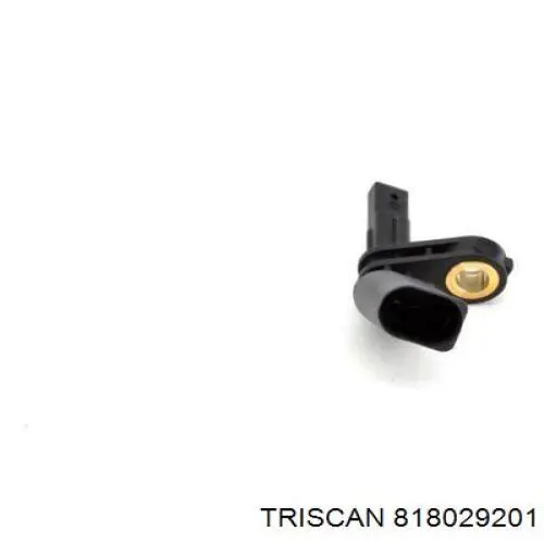 Sensor ABS delantero izquierdo 818029201 Triscan