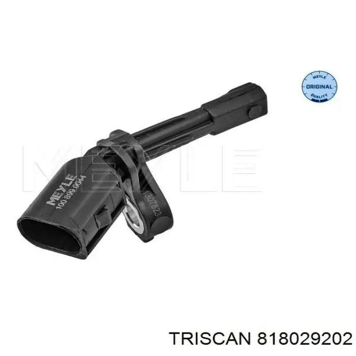 Sensor ABS trasero derecho 818029202 Triscan