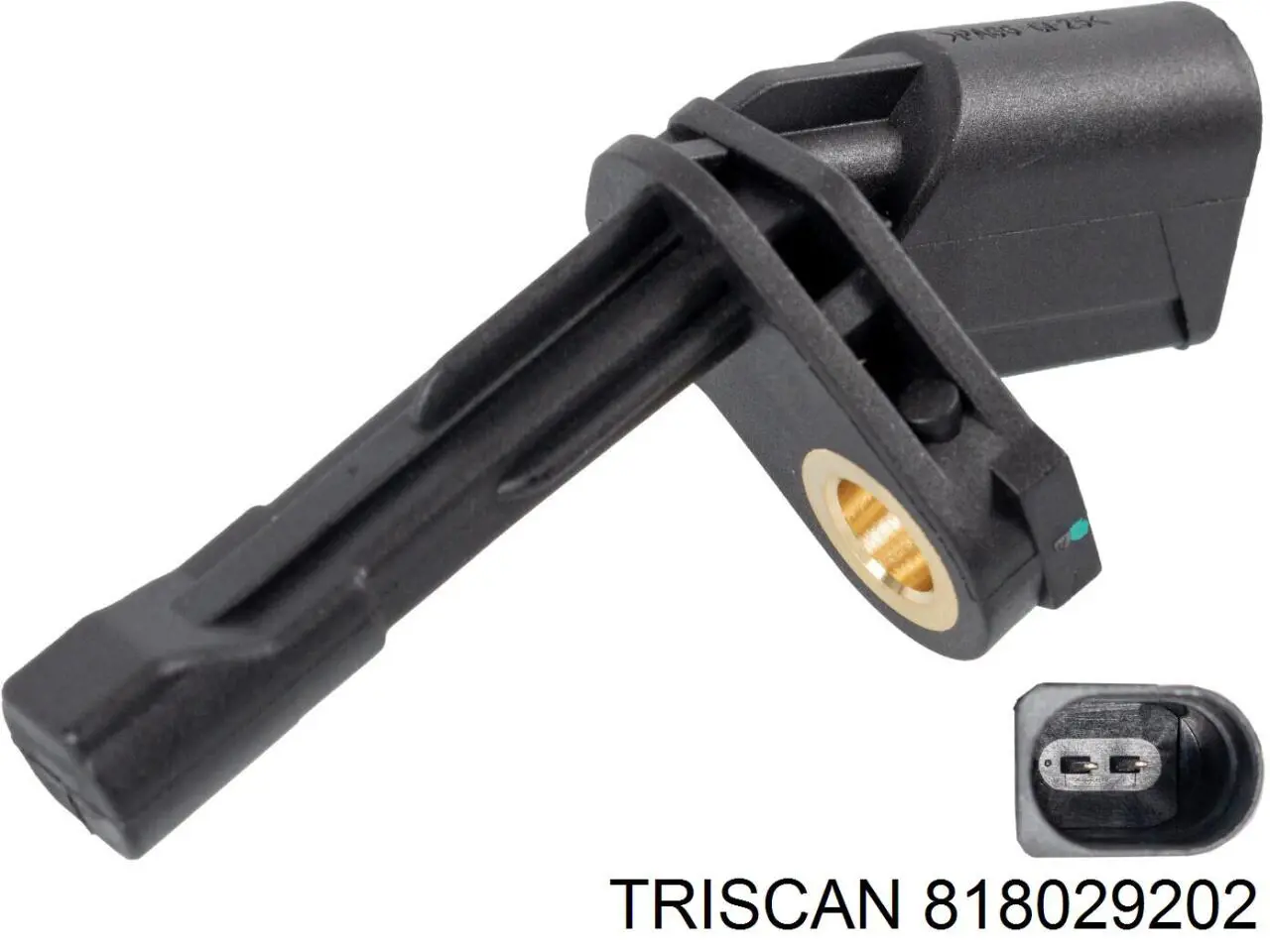 Датчик ABS задний правый Triscan 818029202