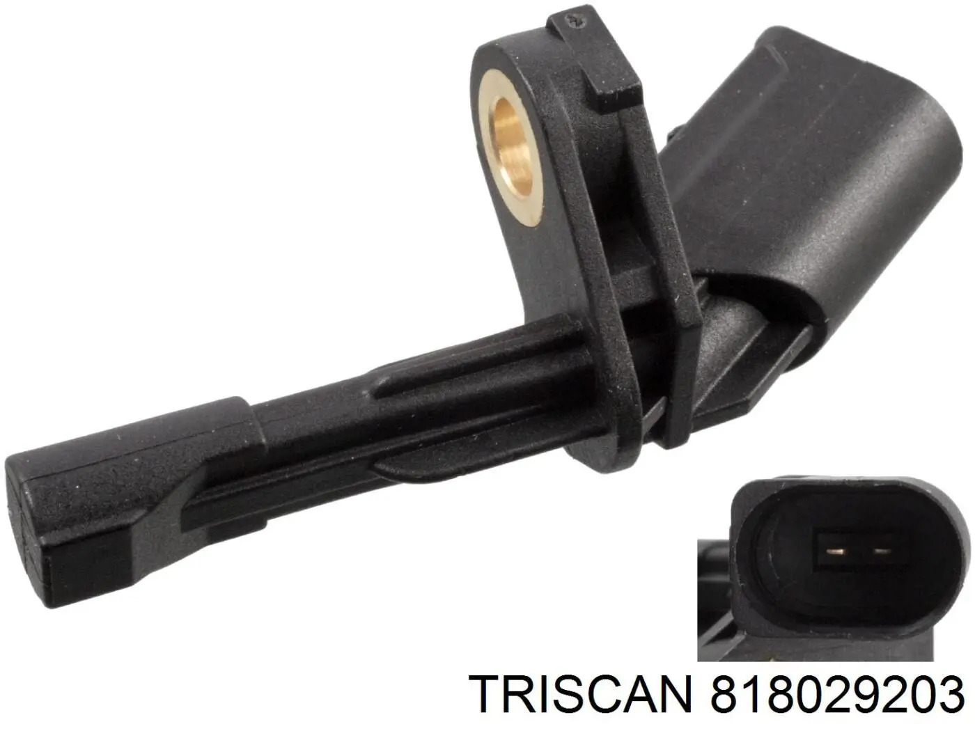 Датчик АБС (ABS) задний, левый Triscan 818029203 цена, от 12.67 USD