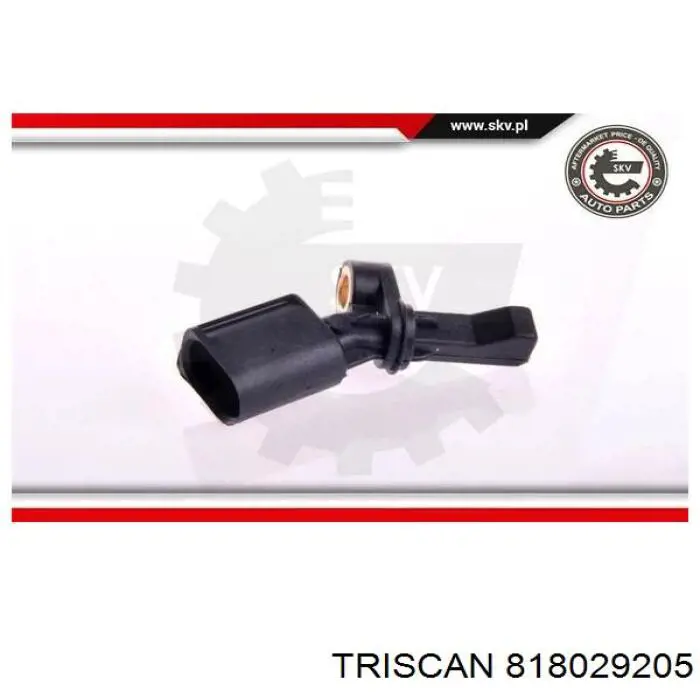 Датчик АБС задний правый 818029205 Triscan