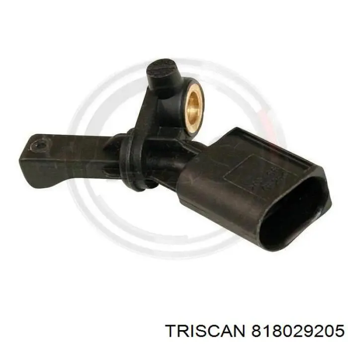 Sensor ABS trasero derecho 818029205 Triscan