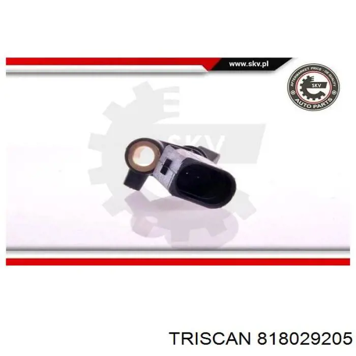 Купить 818029205 Triscan Датчик АБС задний правый