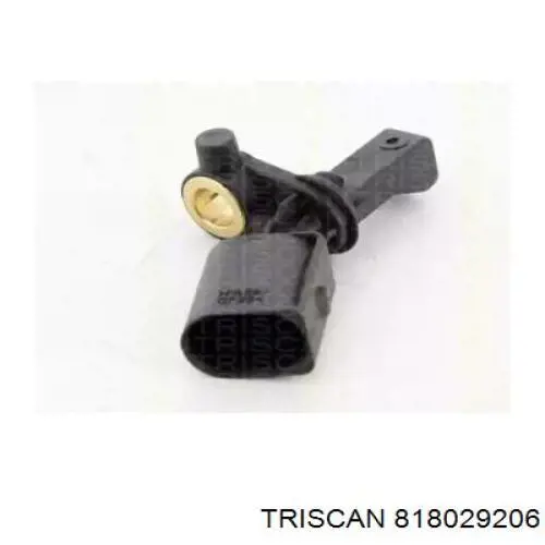 Sensor ABS trasero izquierdo 818029206 Triscan