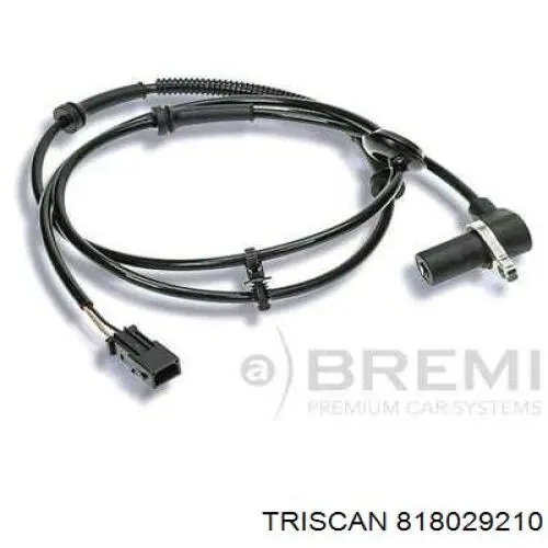 Датчик ABS задний ERT 530029