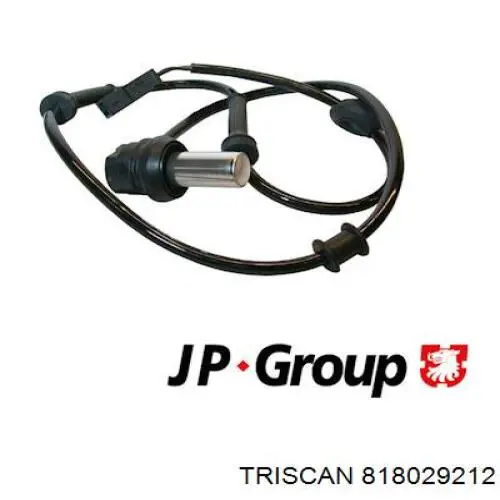 Sensor ABS trasero 818029212 Triscan