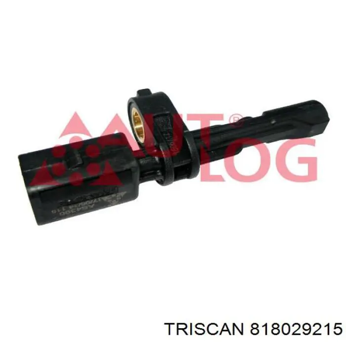 Sensor ABS trasero 818029215 Triscan