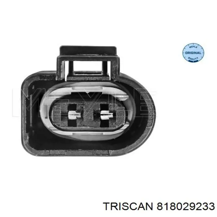 Sensor ABS trasero 818029233 Triscan