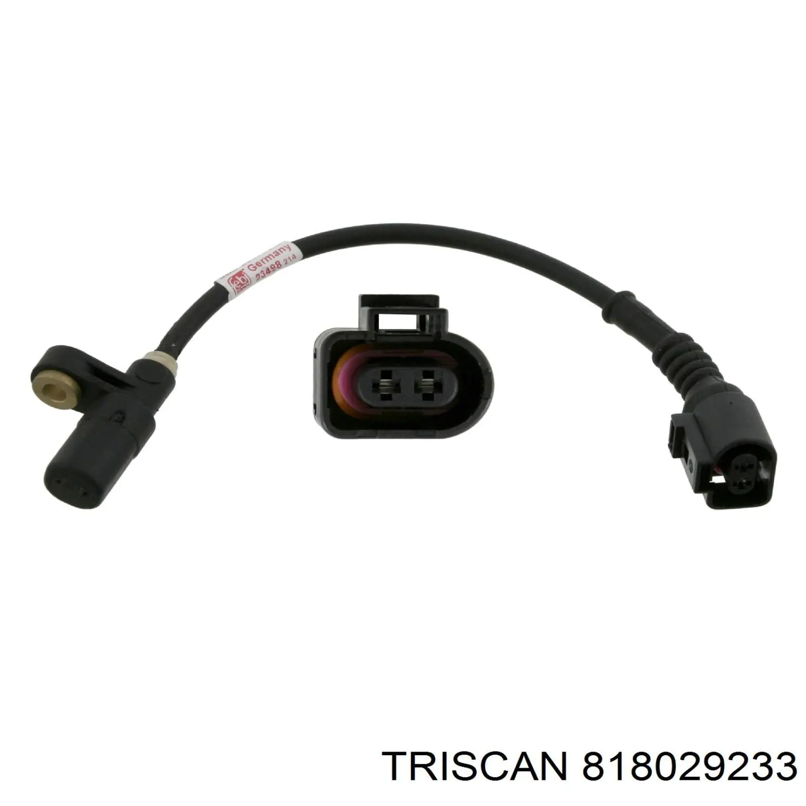 818029233 Triscan sensor abs traseiro