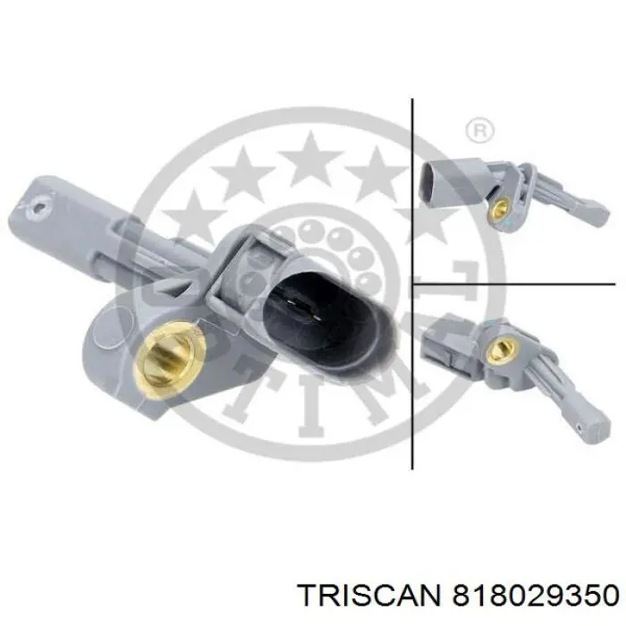 Датчик АБС (ABS) задний левый 818029350 Triscan