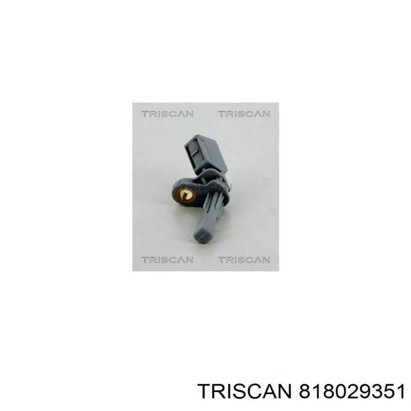 818029351 Triscan sensor abs traseiro direito