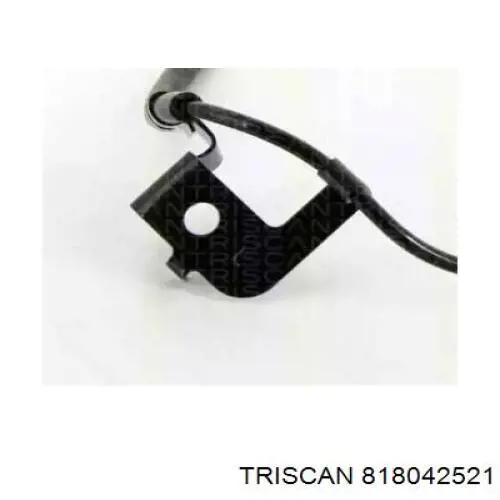 Sensor ABS trasero izquierdo 818042521 Triscan