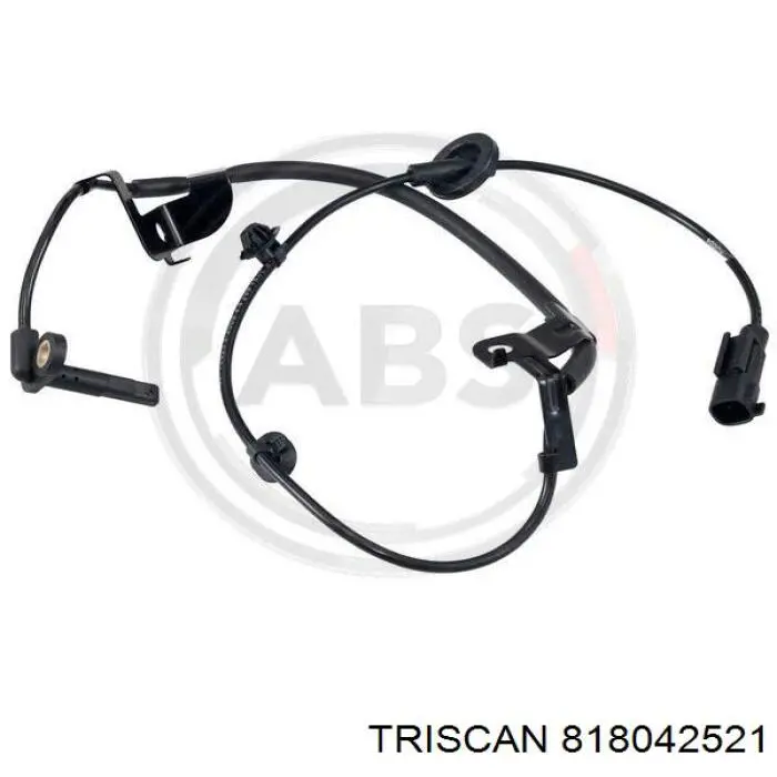 Датчик ABS задний левый Triscan 818042521