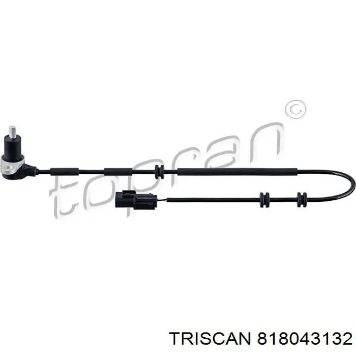 Передний правый датчик АБС ABS 30891