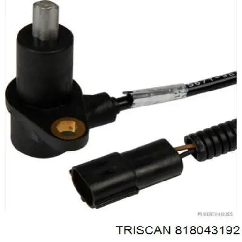 8180 43192 Triscan sensor abs dianteiro esquerdo