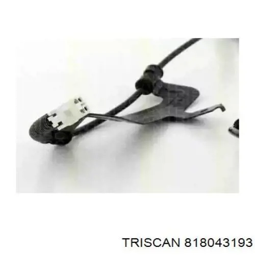 8180 43193 Triscan sensor abs dianteiro esquerdo